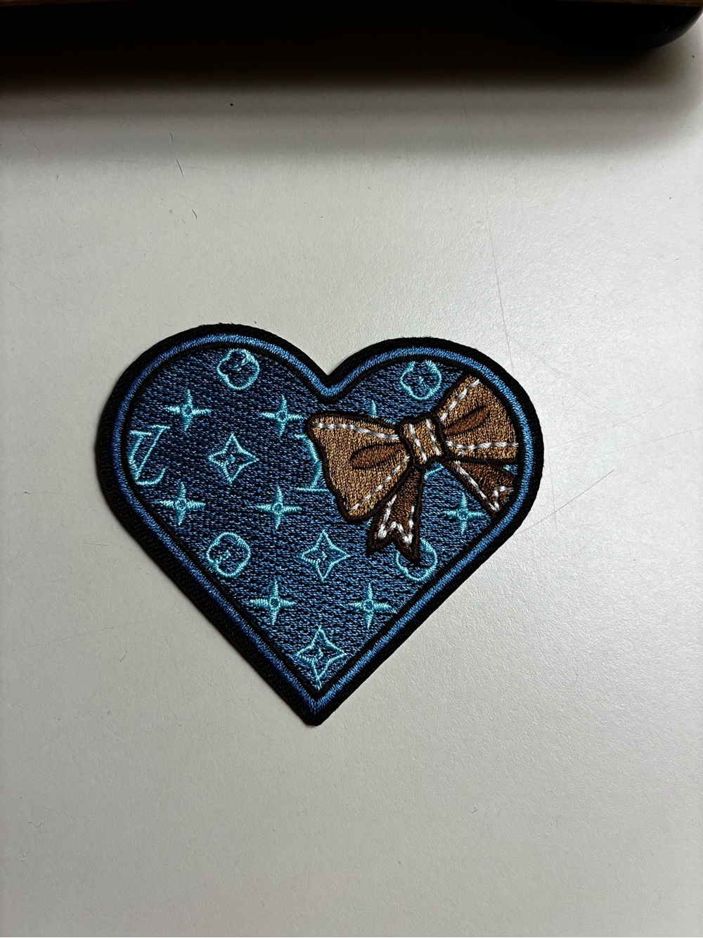 Fashion iron on patch